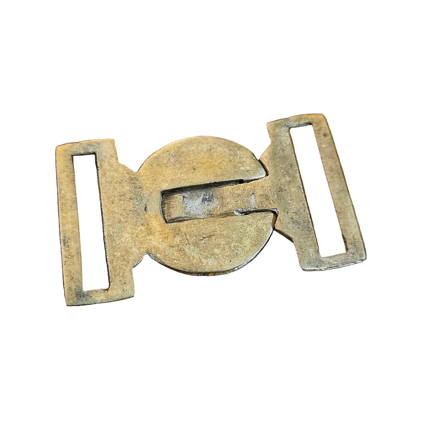Victorian Crown Locket Belt Buckle