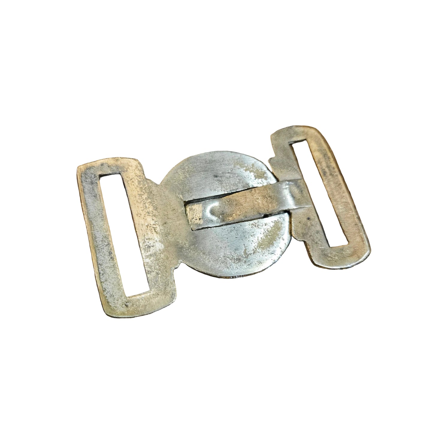 Victorian British Locket Belt Buckle