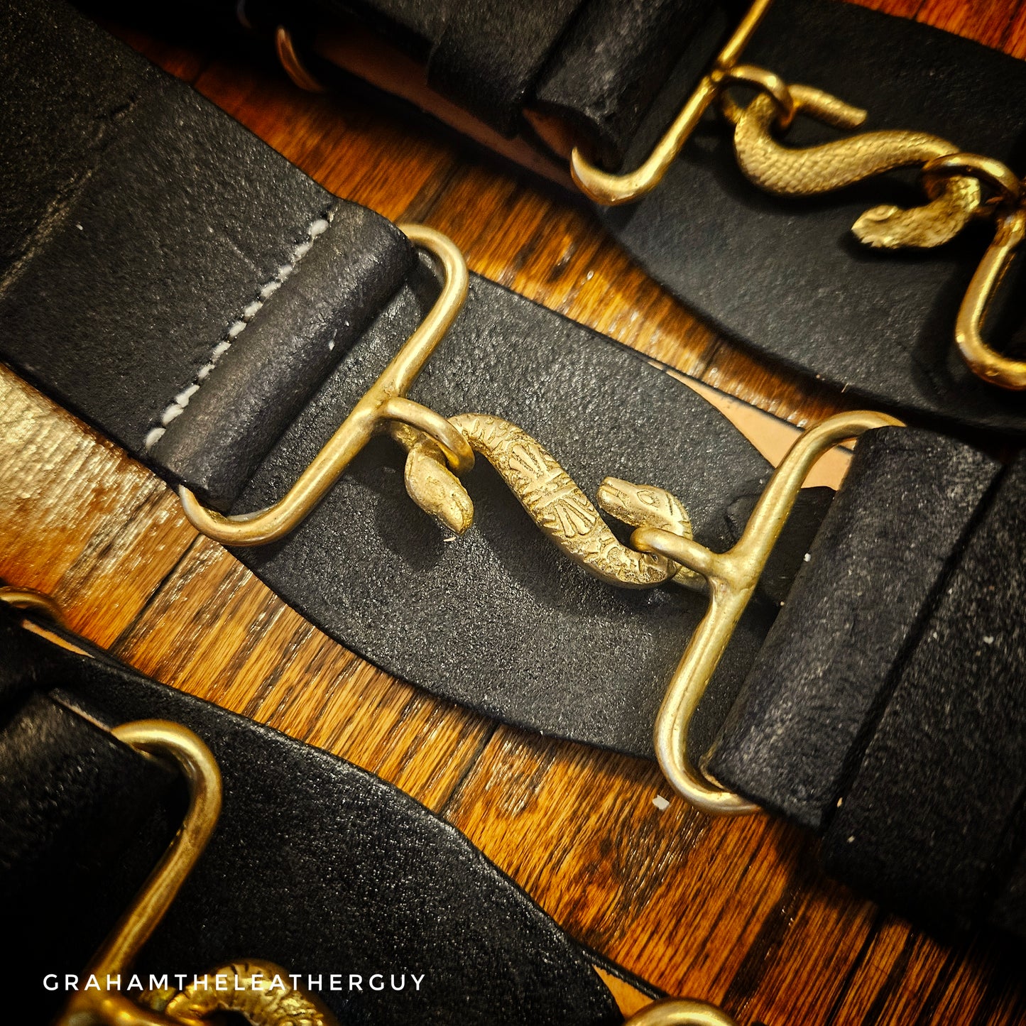 Black Rifle Regiment Snake Belt 1 3/4" buckle