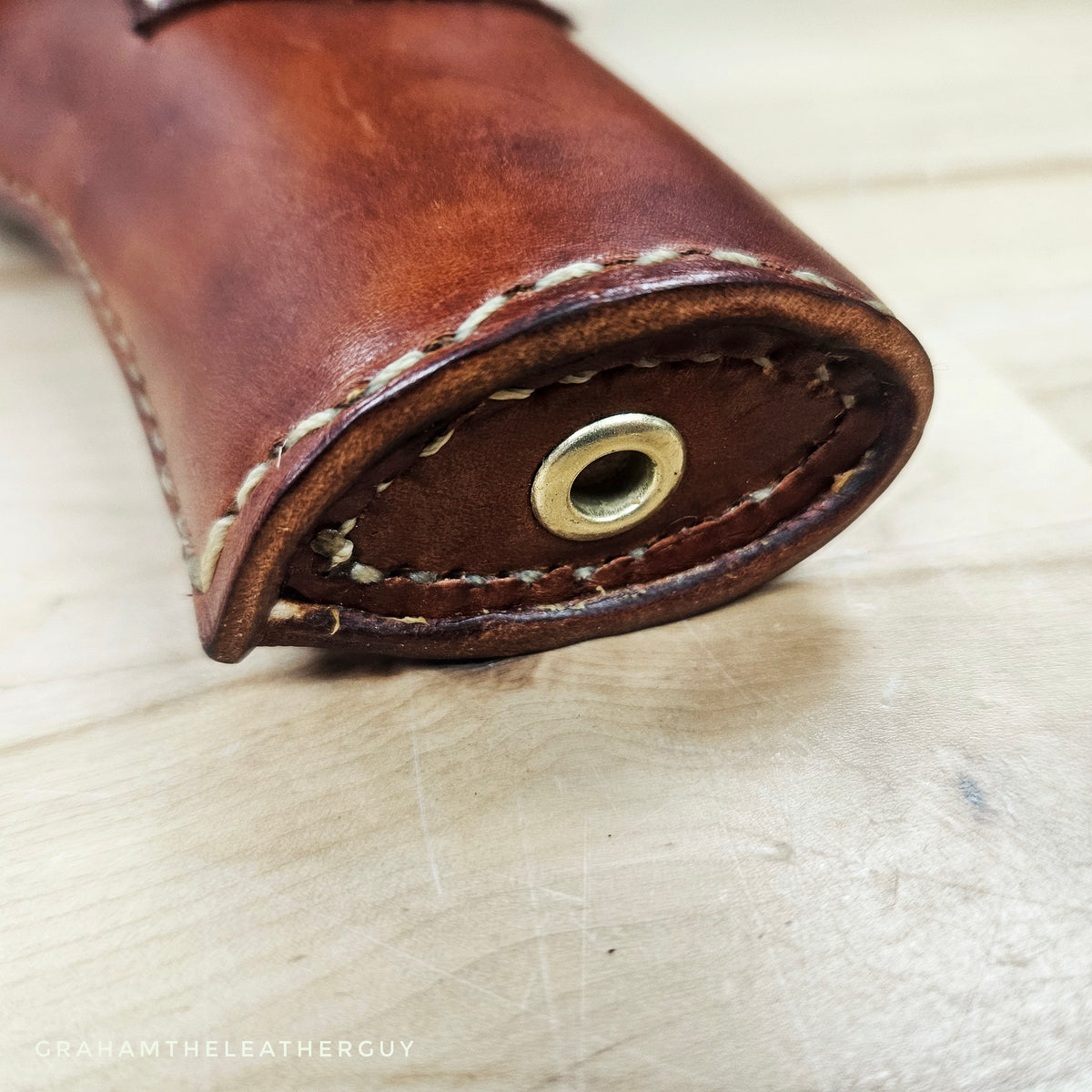 WW1 British Officers 1911holster leather
