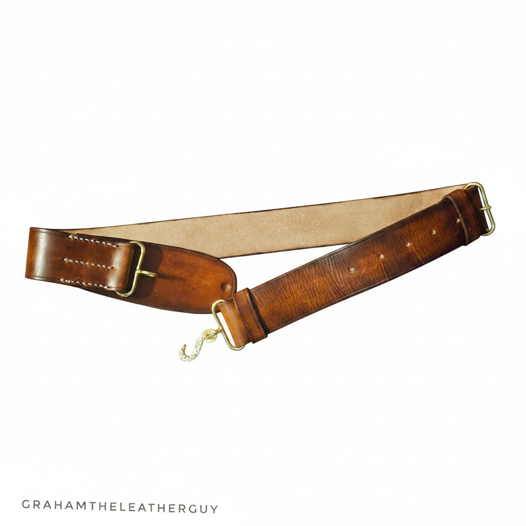 Canadian Cavalry Oliver Pattern Belt