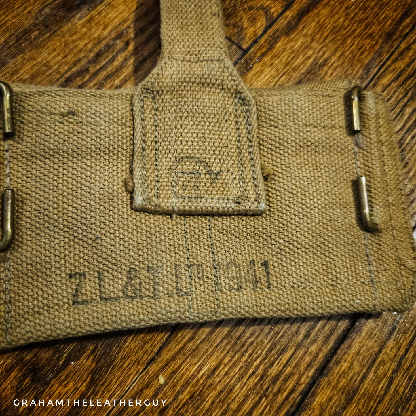 WW2 303 Auxiliary pouches