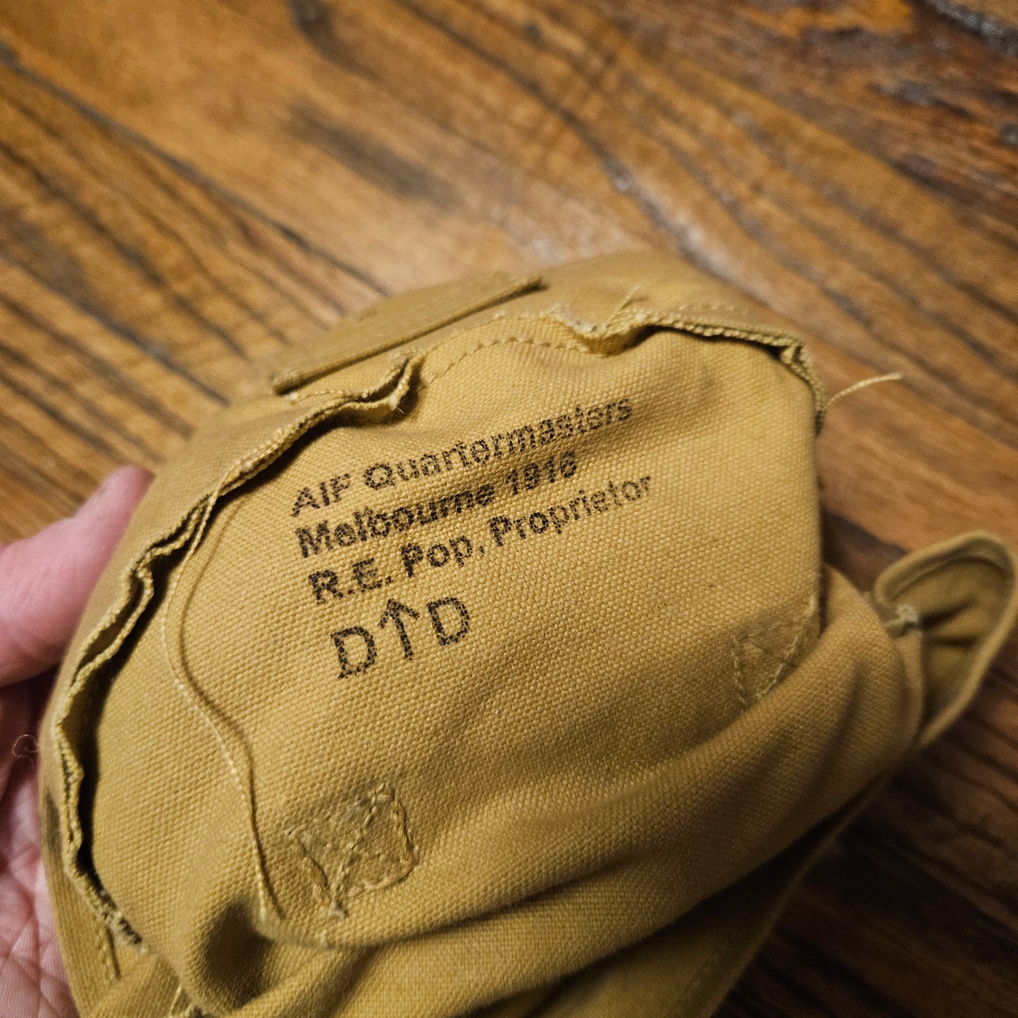 Ww1 Mess Tin cover repro