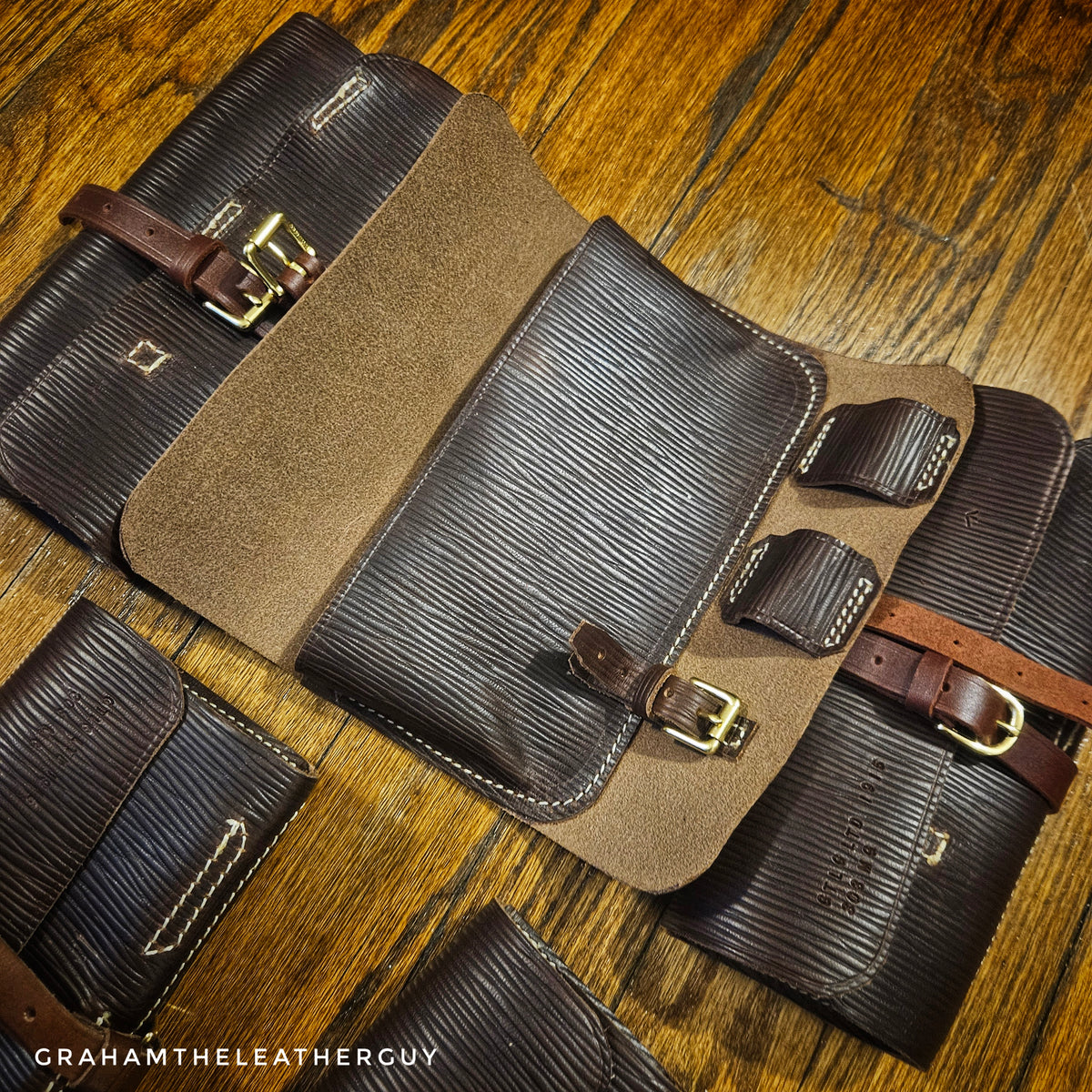 Lewis Gun spare parts wallet