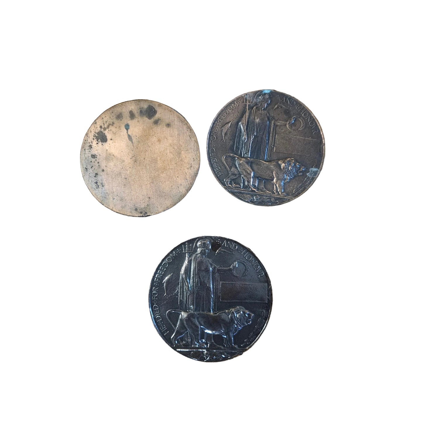 Reproduction death coins