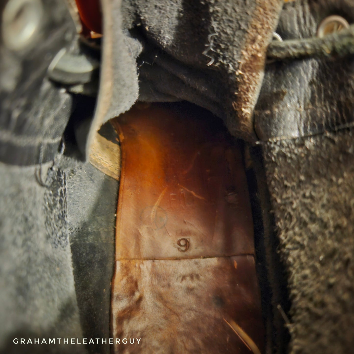 Post War Canadian Ankle boots size 9
