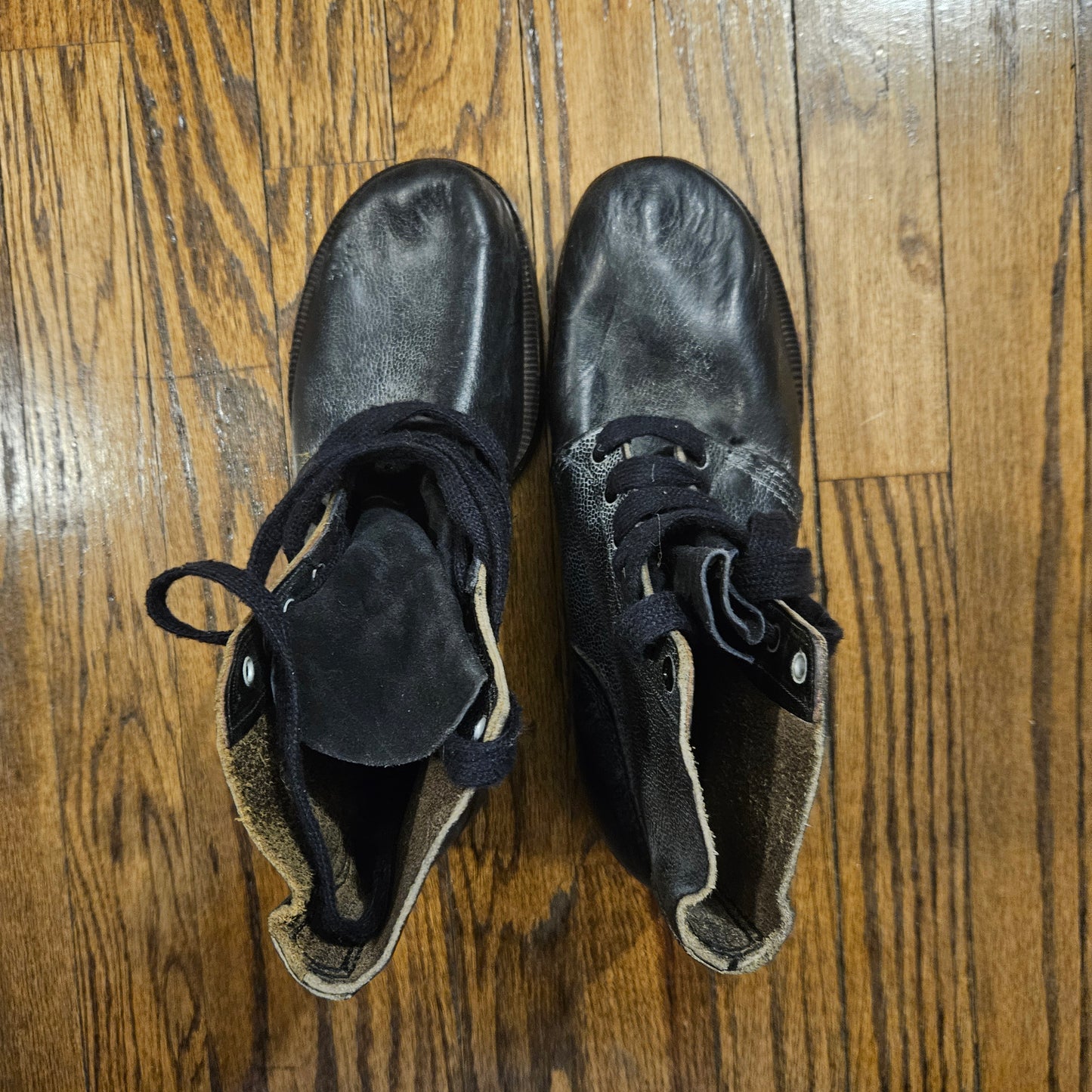 Post war Civilian boots size 7