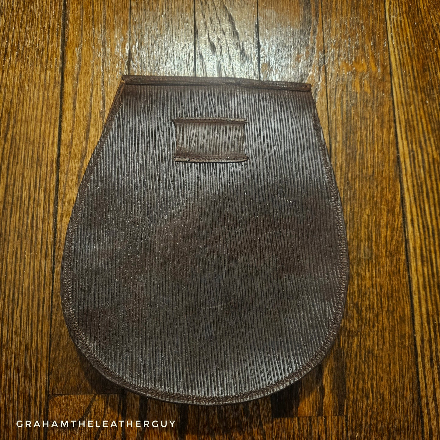 Embossed Leather Day Sporran