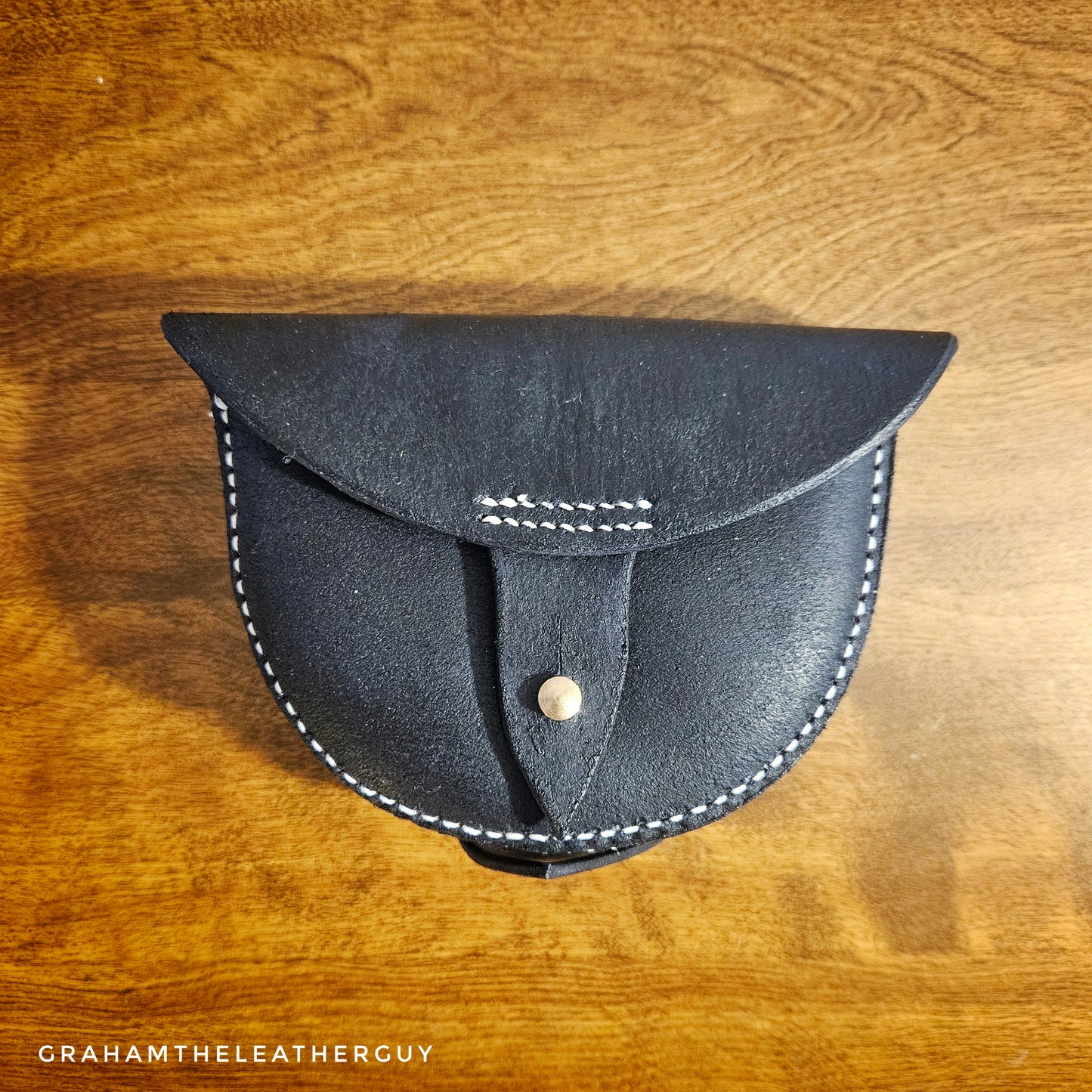 1859 Expense Pouch Black