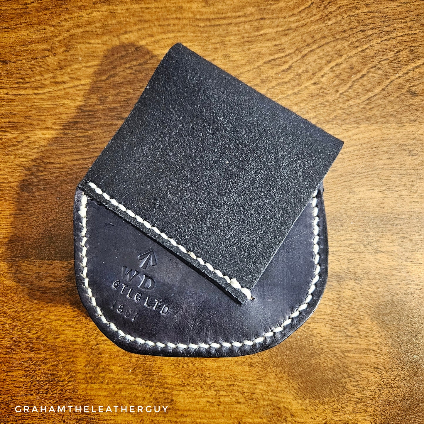 Black Percussion Cap Pouch