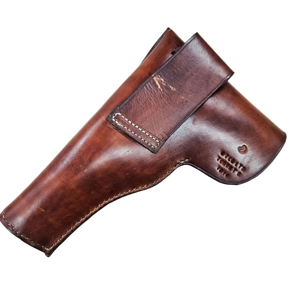 WW1 British Officers 1911holster leather