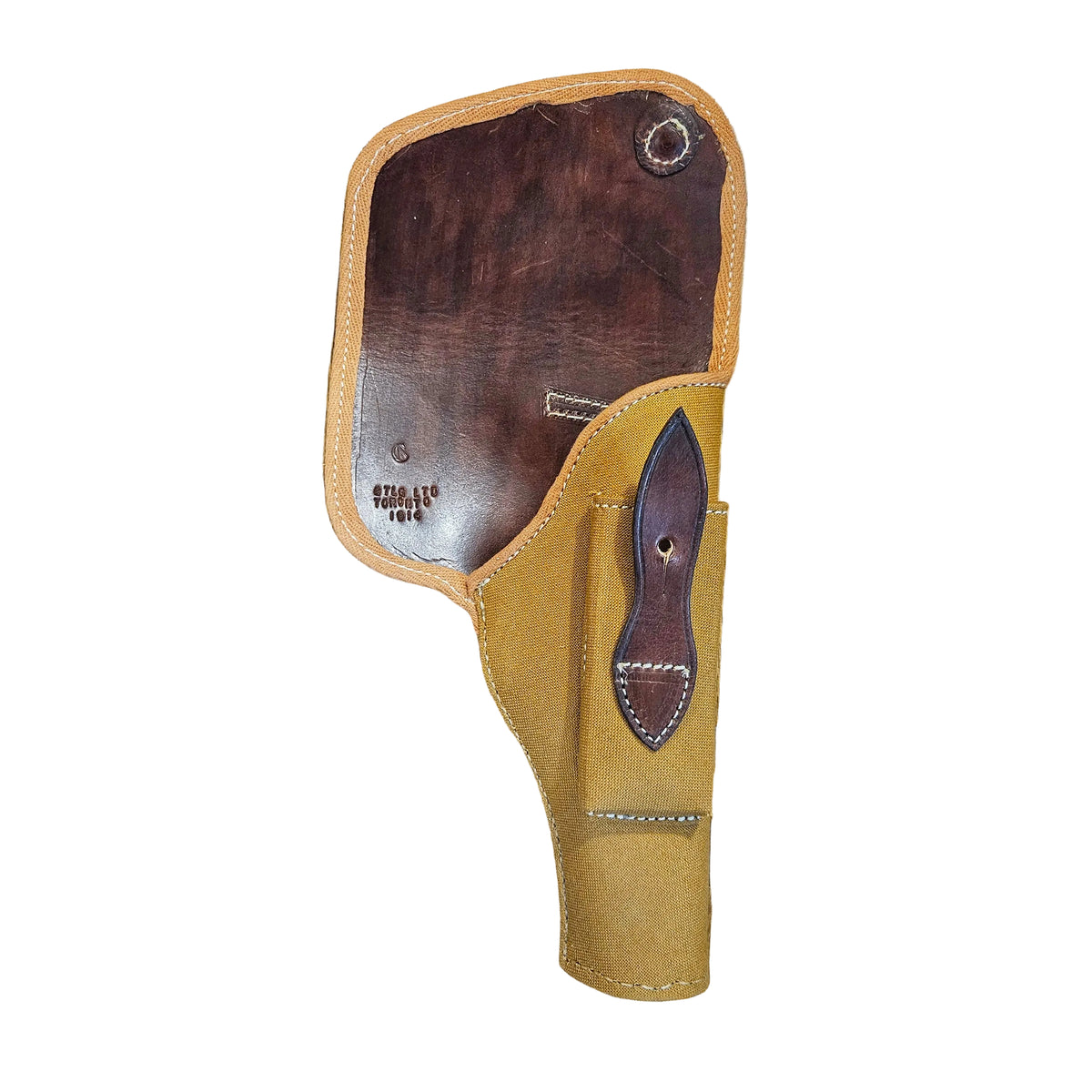 1911 Canvas WW1 British Officers holster
