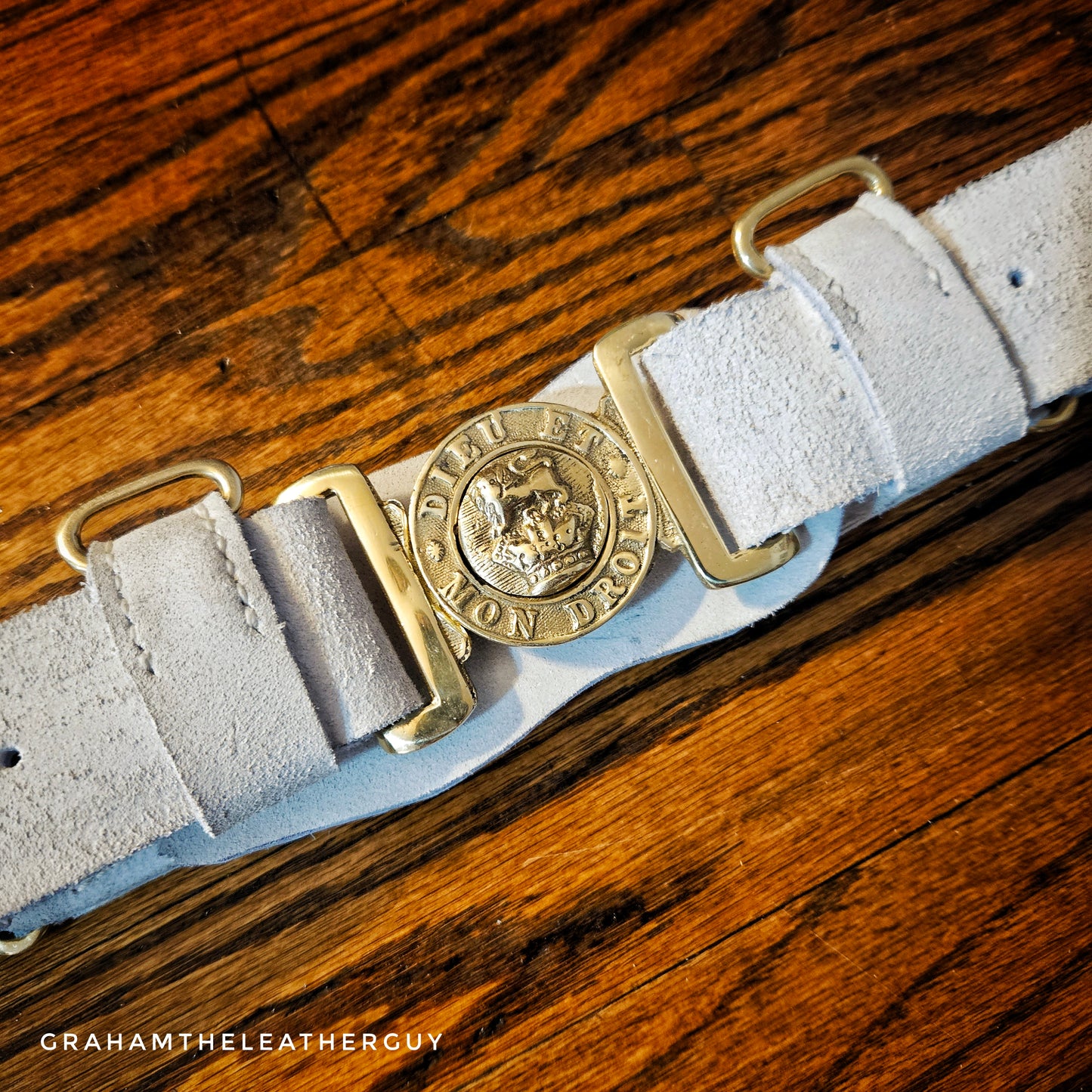 1888 Buff Slade Wallace Generic Belt