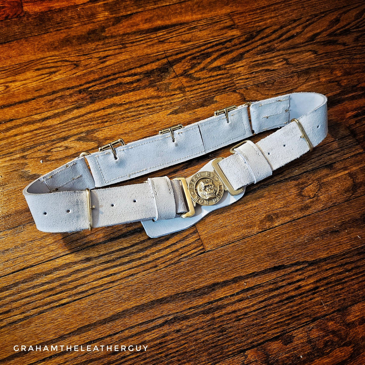 1888 Buff Slade Wallace Generic Belt