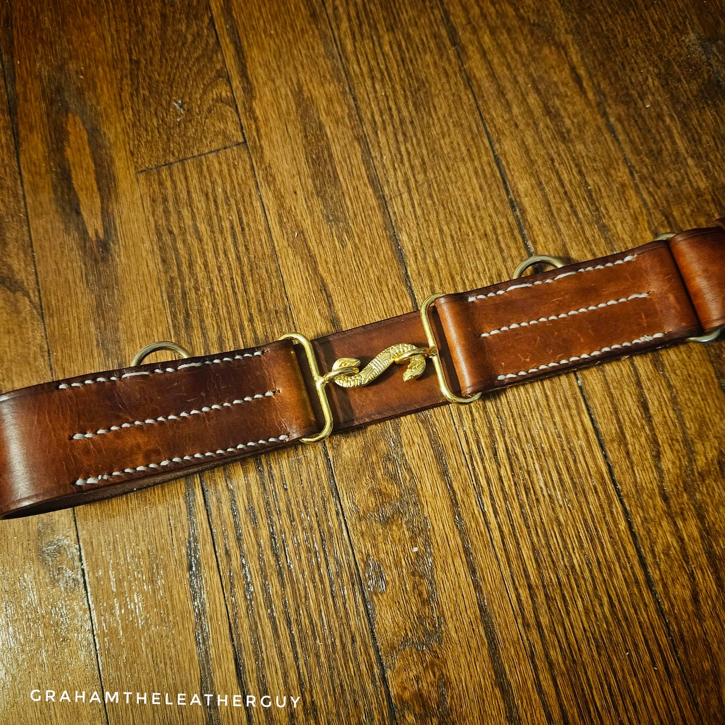 1899 Canadian Oliver Pattern Belt