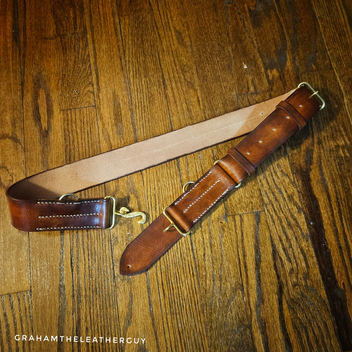 1899 Canadian Oliver Pattern Belt