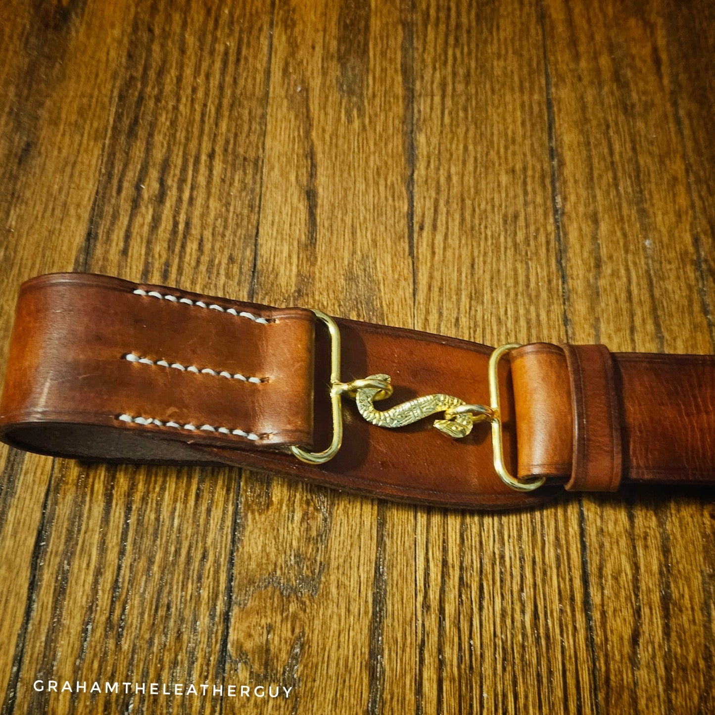 Canadian Cavalry Oliver Pattern Belt