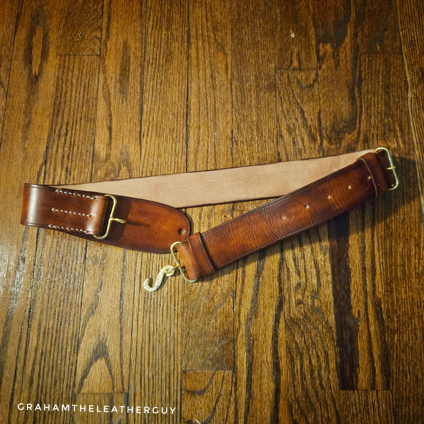 Canadian Cavalry Oliver Pattern Belt