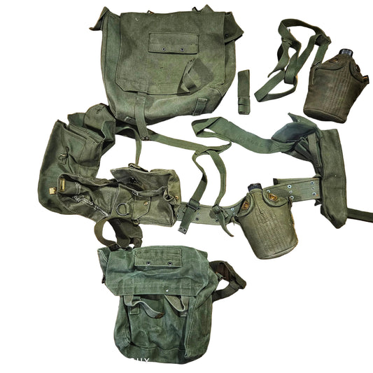 Canadian Post War Webbing