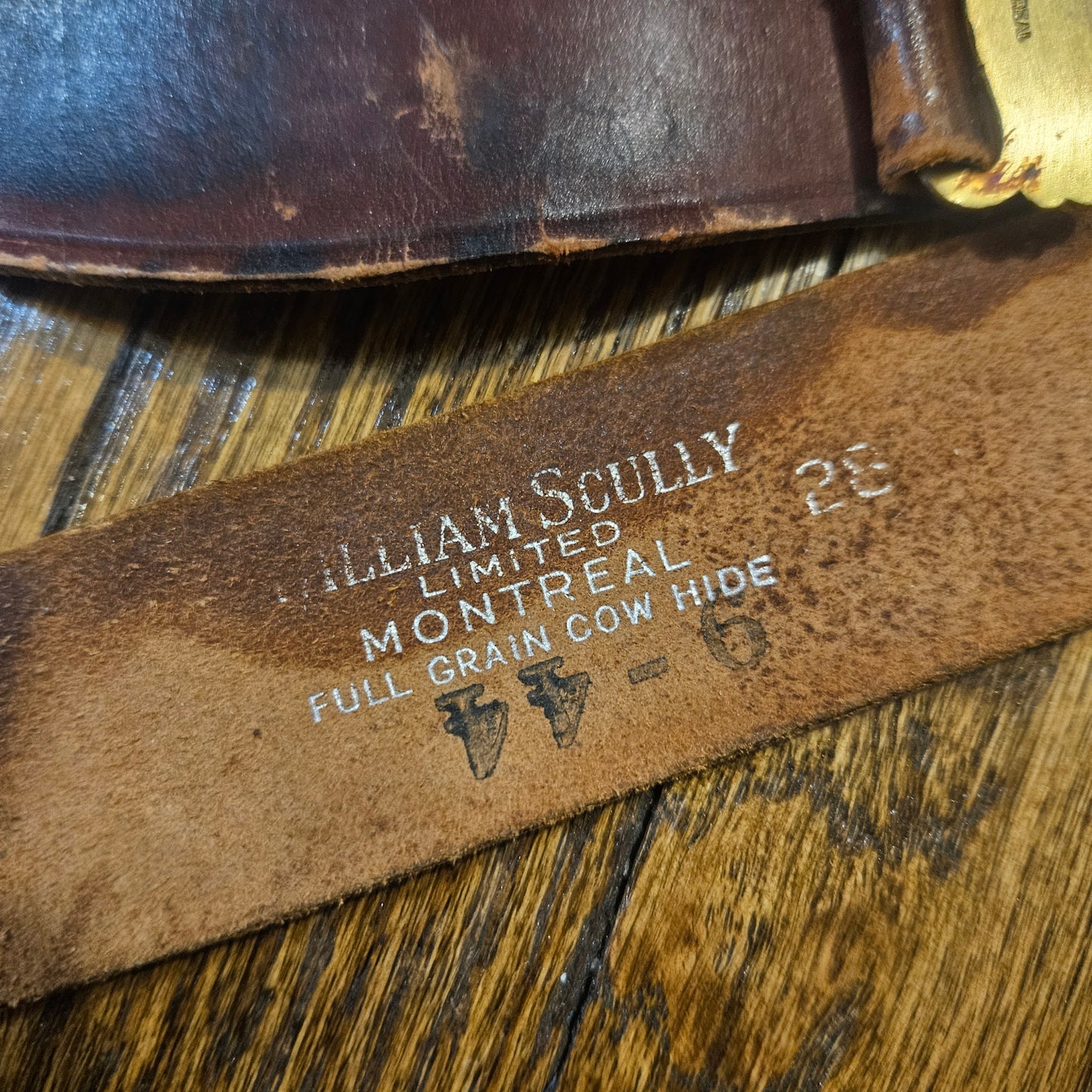 WW2 Canadian Nursing Sisters belt 9 - 44