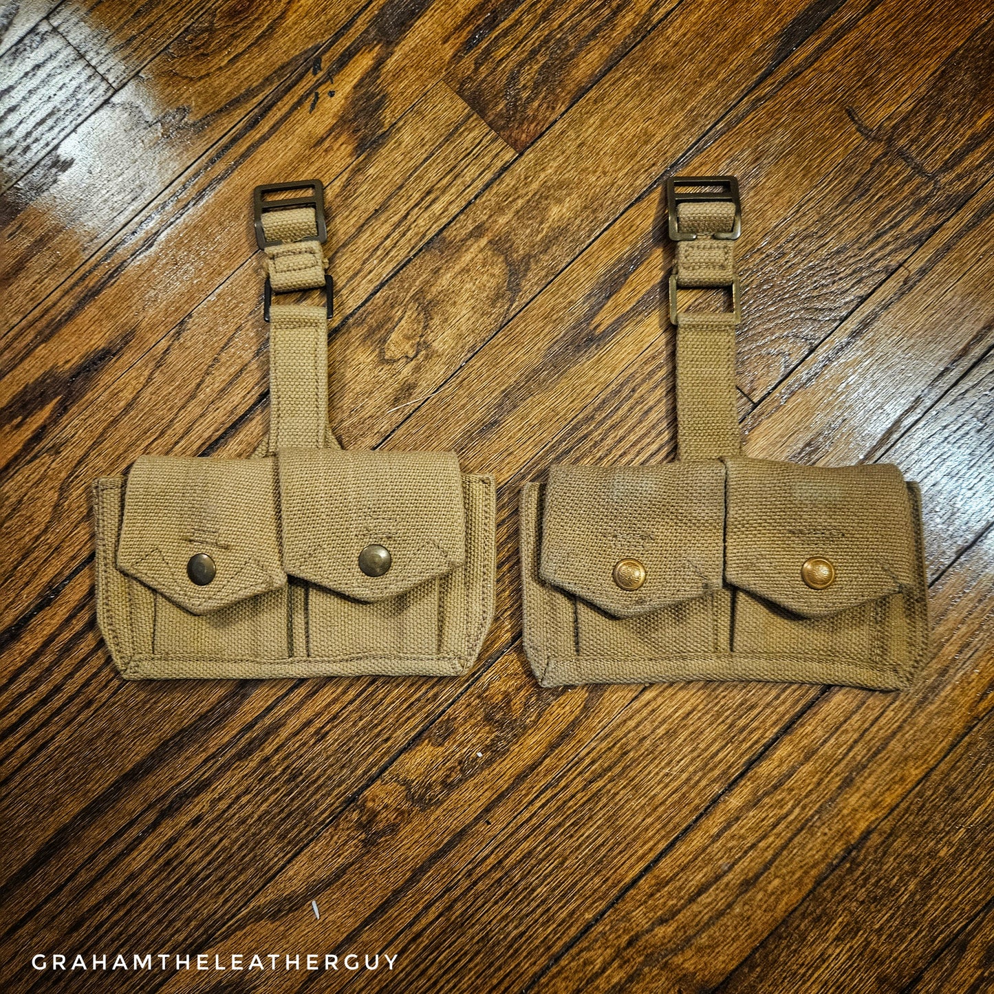 WW2 303 Auxiliary pouches