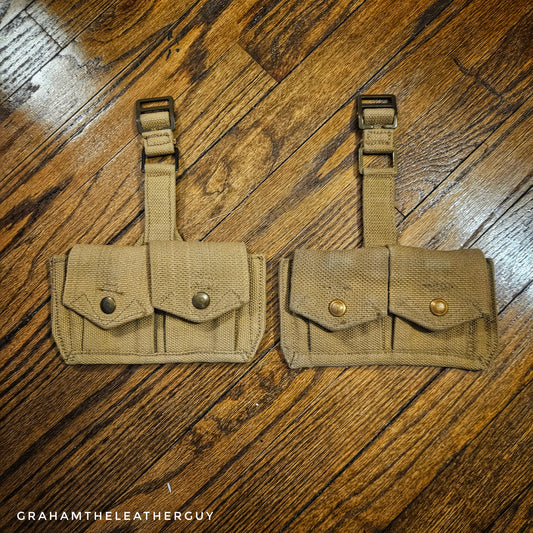 WW2 303 Auxiliary pouches