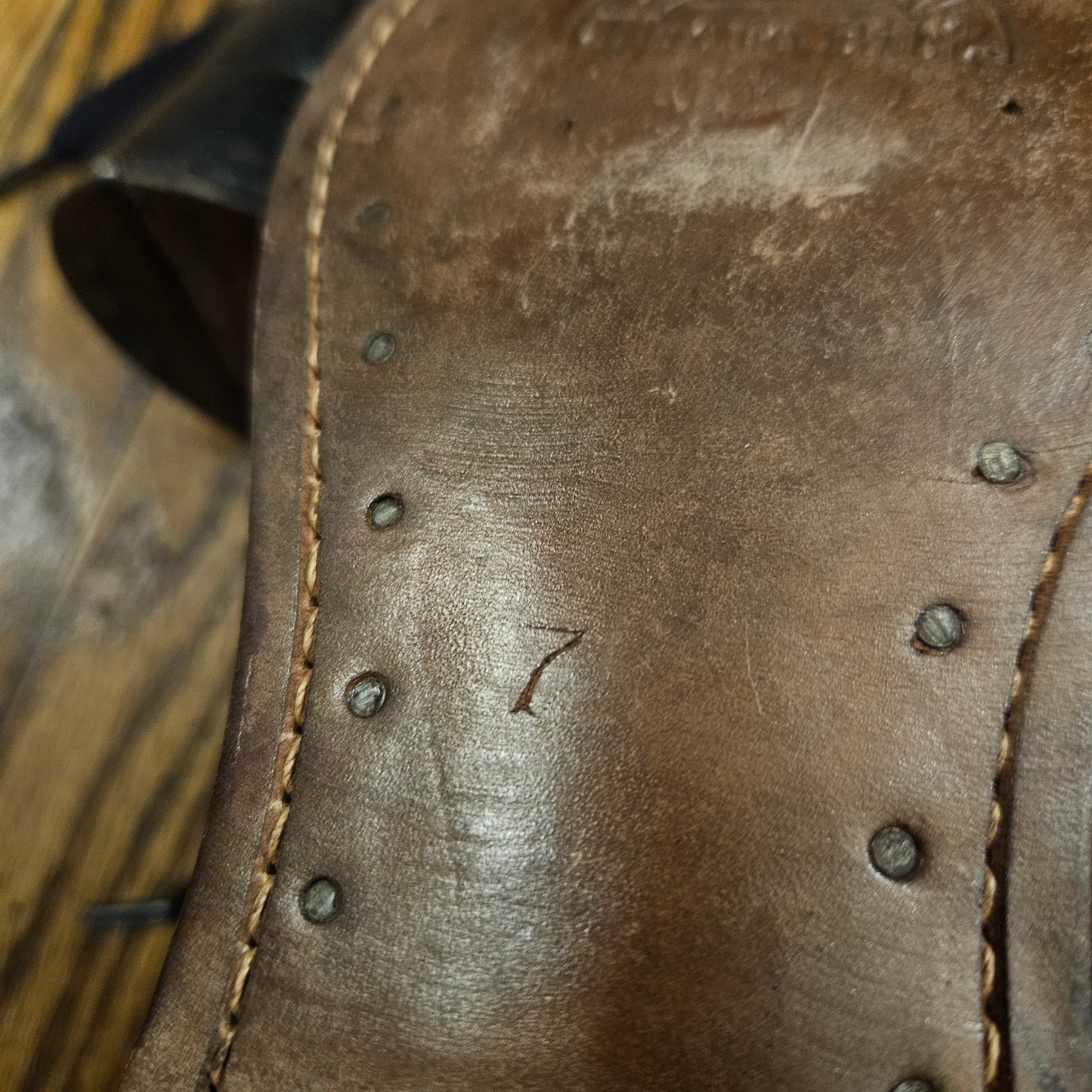 Post war Civilian boots size 7