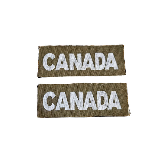 Reproduction Canvas WW2 Canada