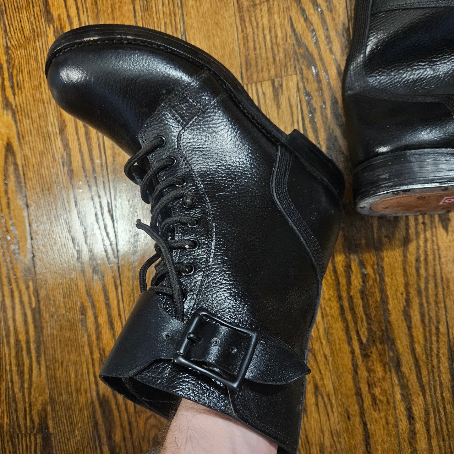Repro WW2 Canadian 3rd Div boots size 8