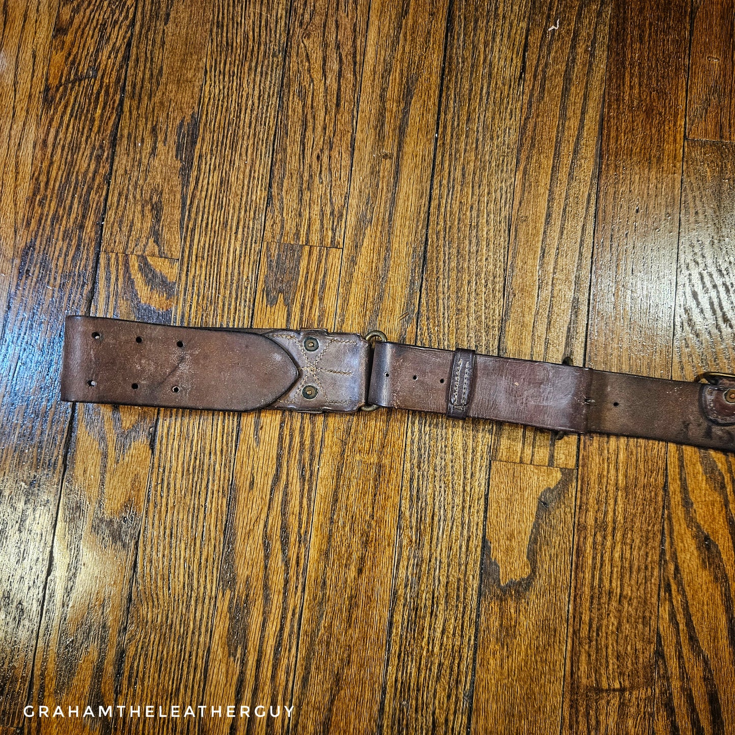 Original 1916 dated Pattern 1916 Oliver Belt