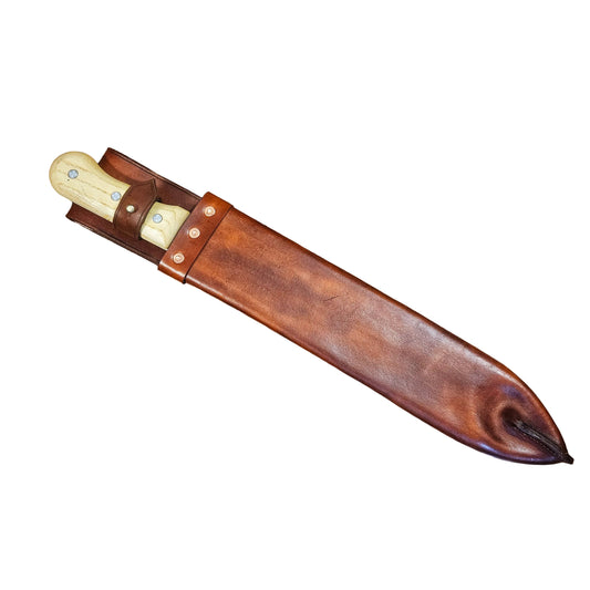 Reproduction WW2 Machette w/ Sheath