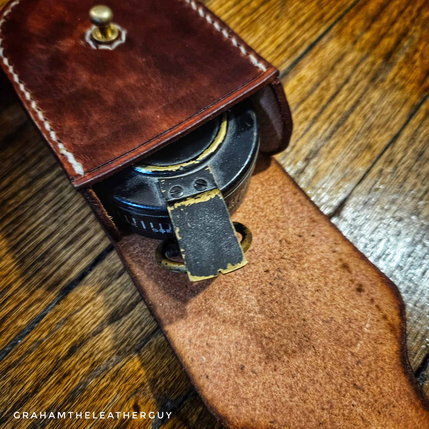 Officers Compass Pouch