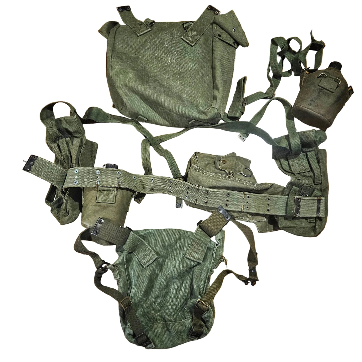 Canadian Post War Webbing