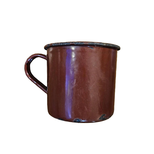 1952 dated British Enamel Cup