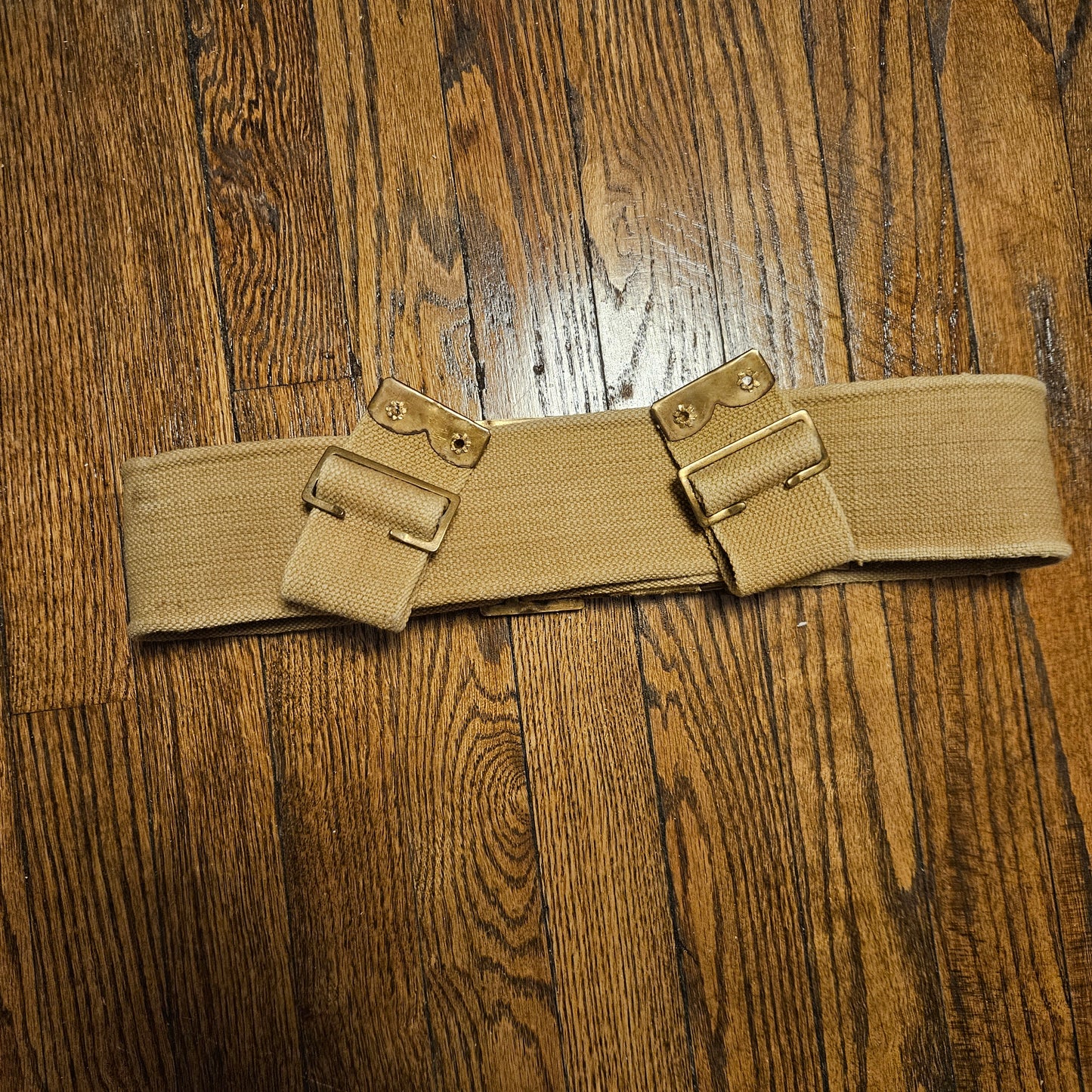 Reproduction p08 belt 1