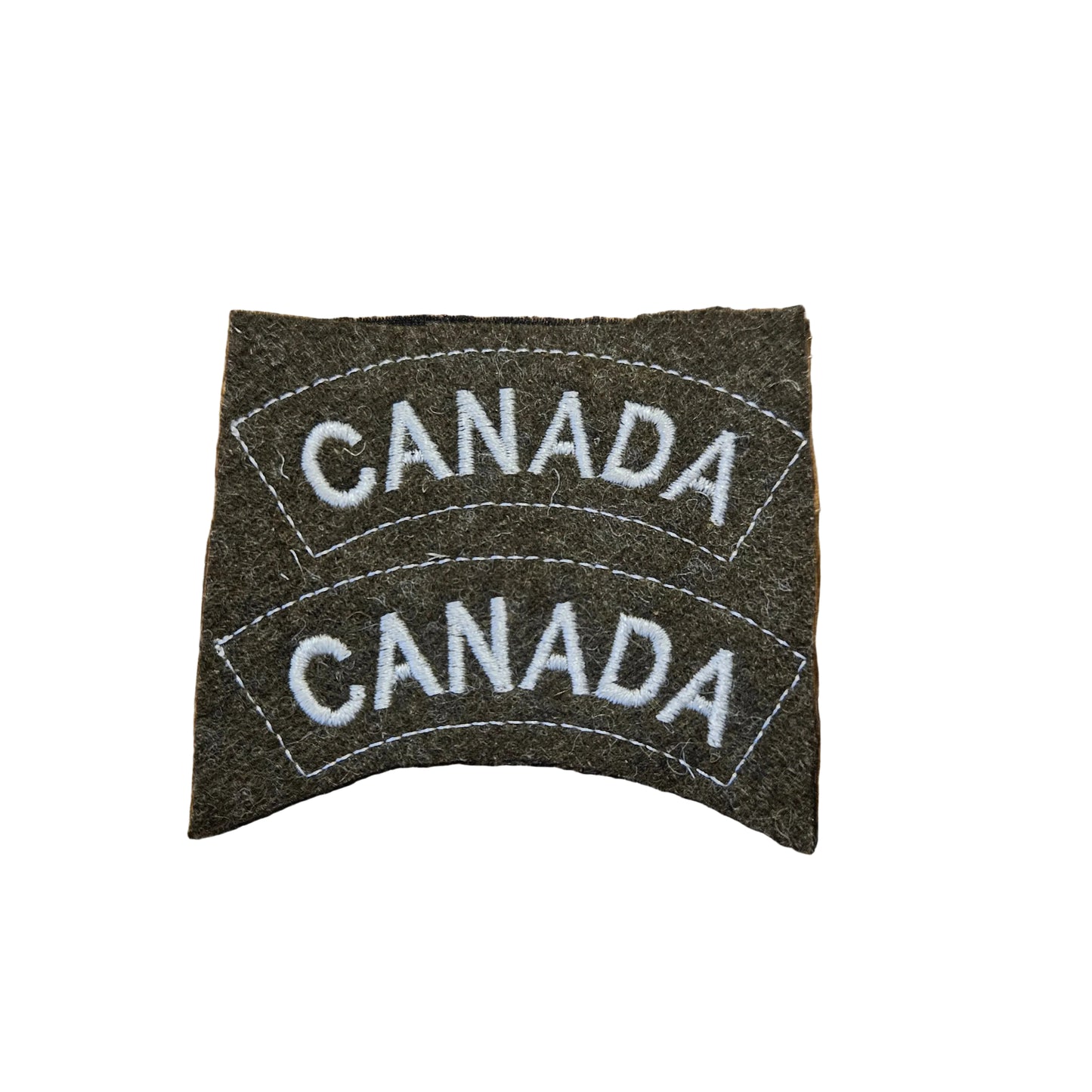 Reproduction Curved Canada Pair