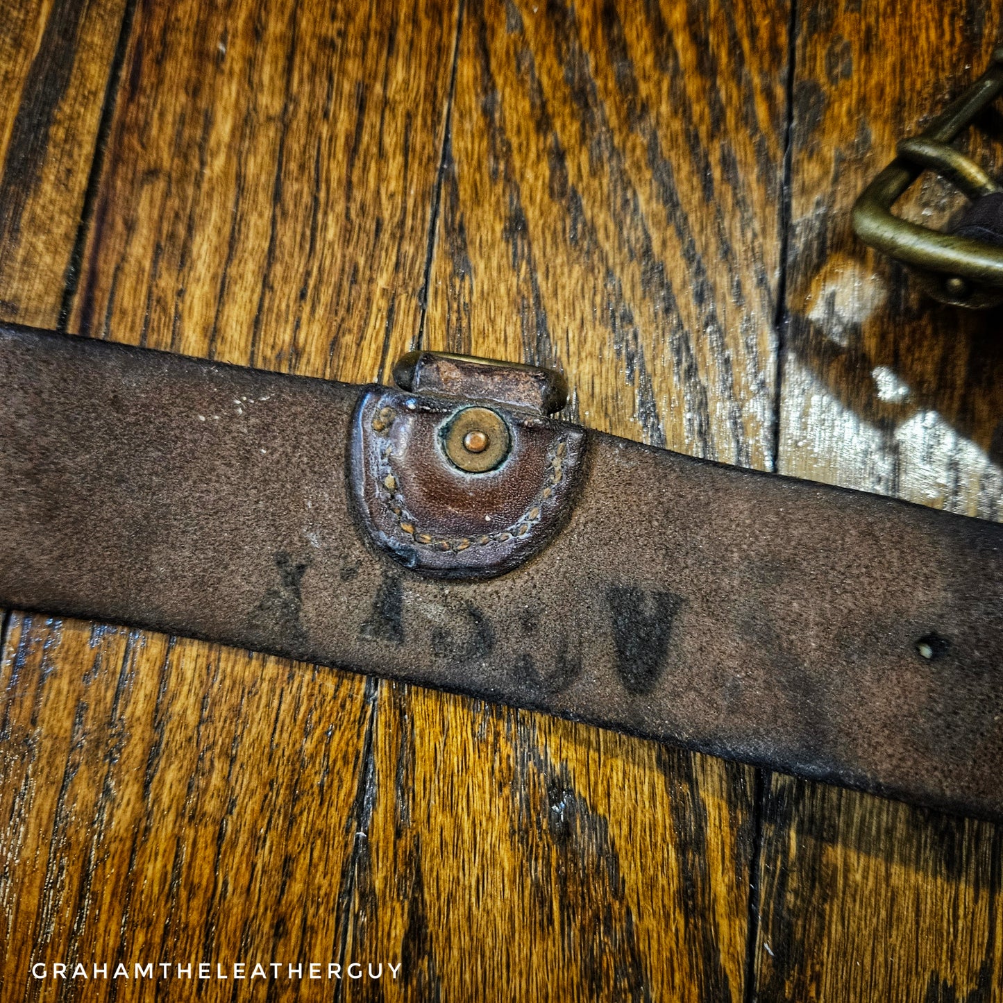 Original 1916 dated Pattern 1916 Oliver Belt