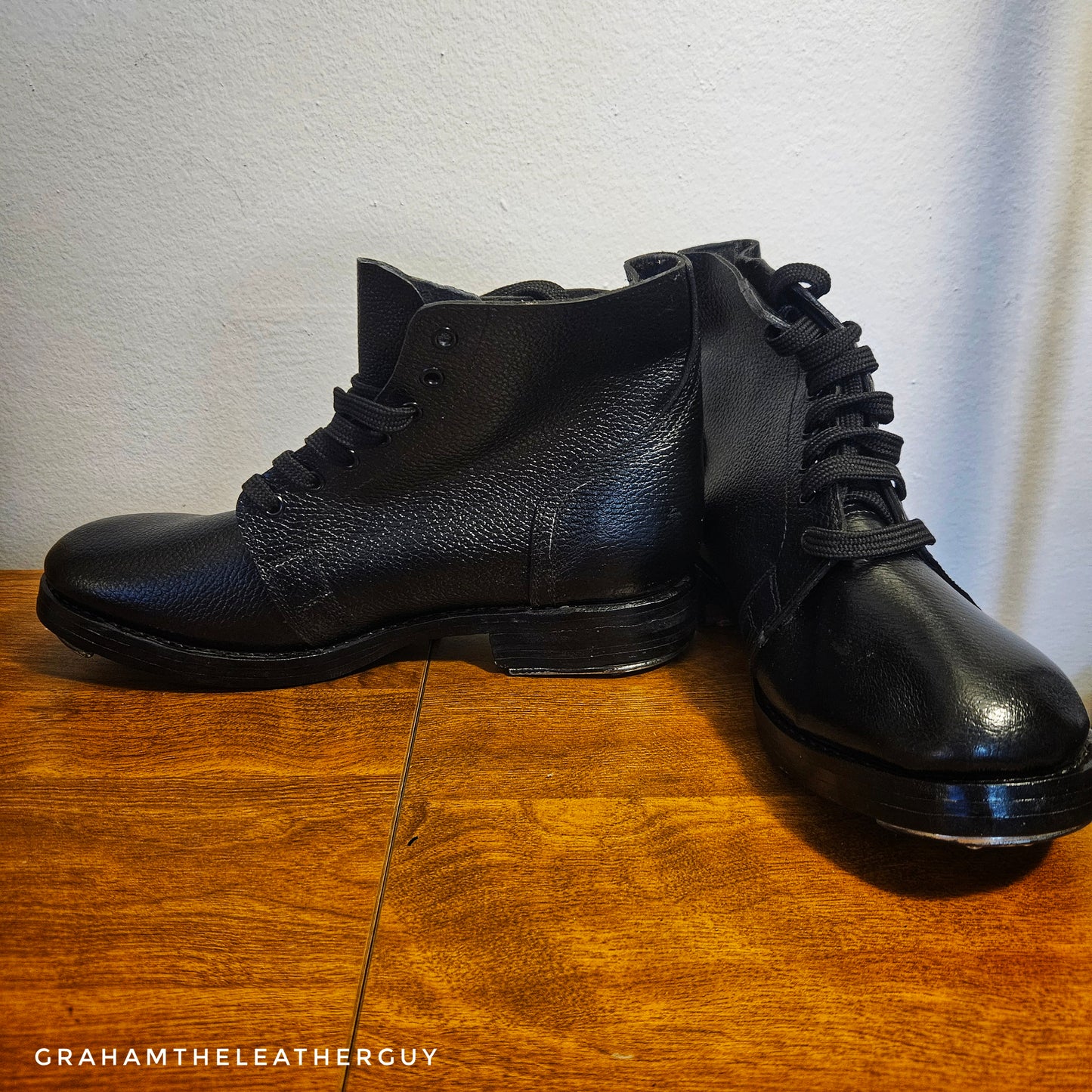 Canadian WW2 Ankle Boots reproduction