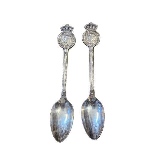 1939 Visit to Canada spoon
