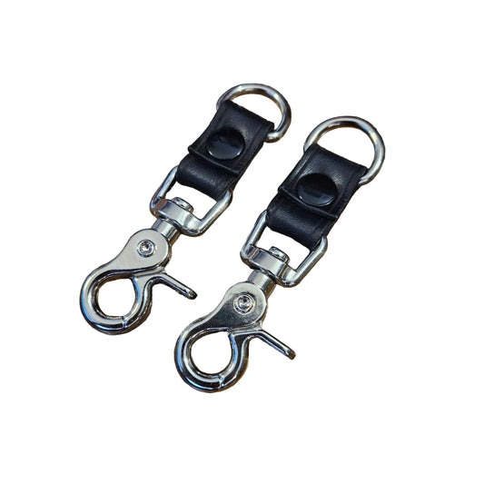 Key Rack Chrome Modern Day Leatherwork – Graham The Leather Guy