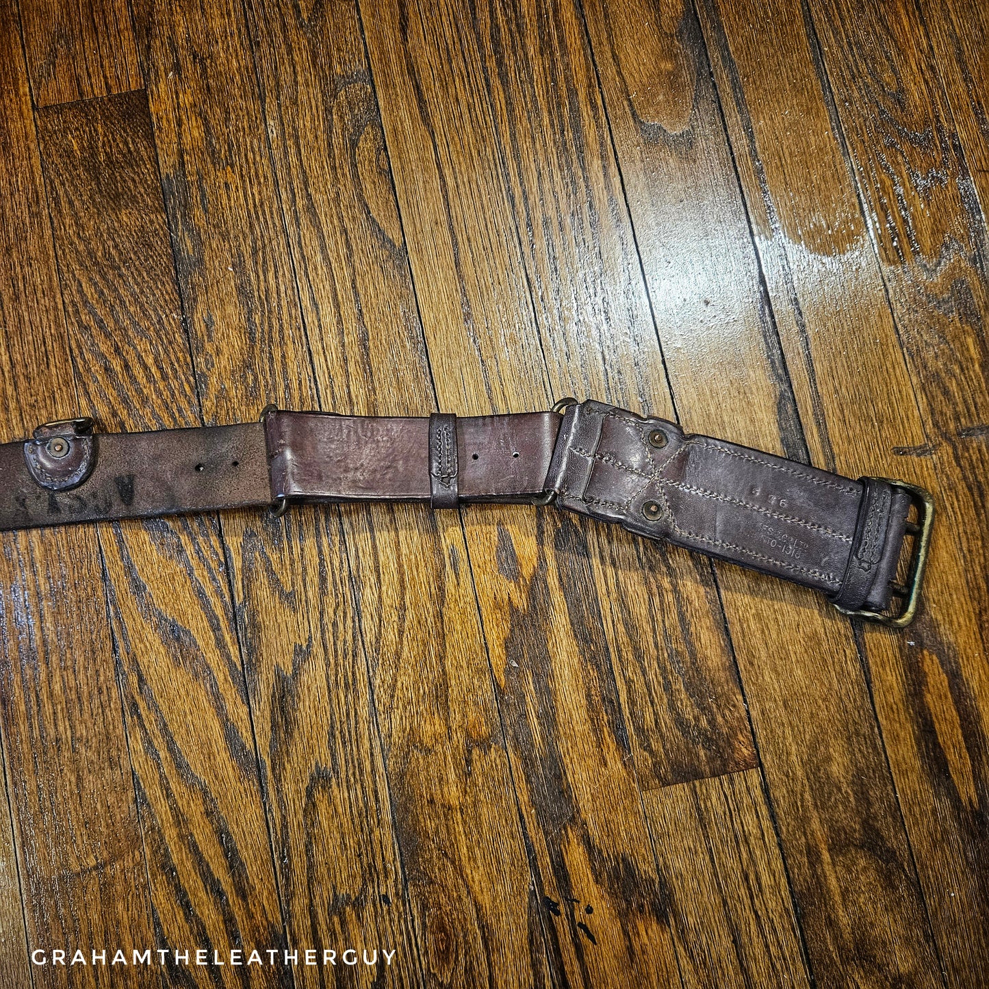 Original 1916 dated Pattern 1916 Oliver Belt