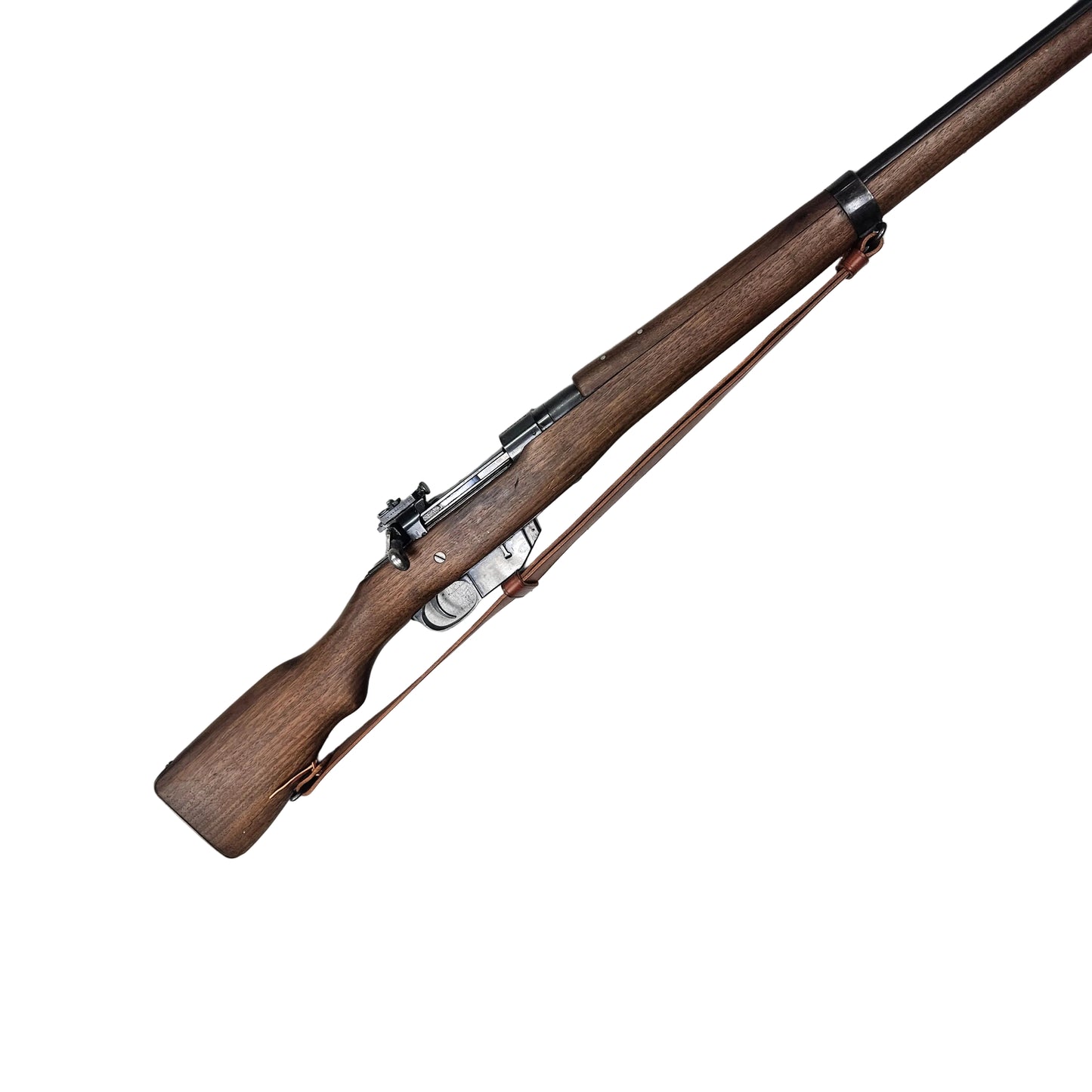 Leather Ross Rifle Sling Brown