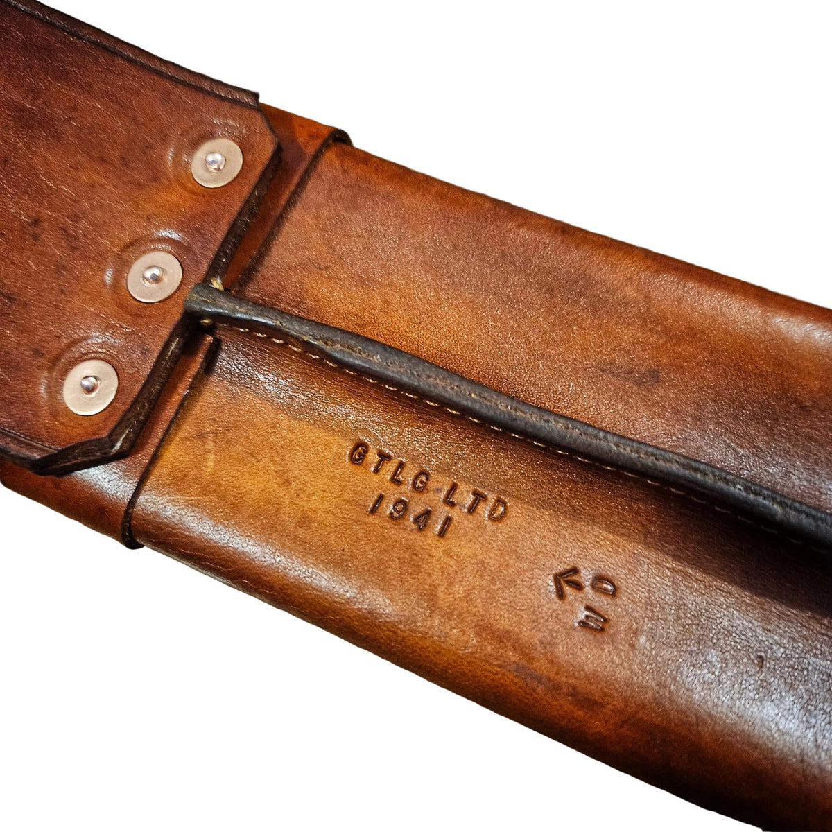 Reproduction WW2 Machette w/ Sheath