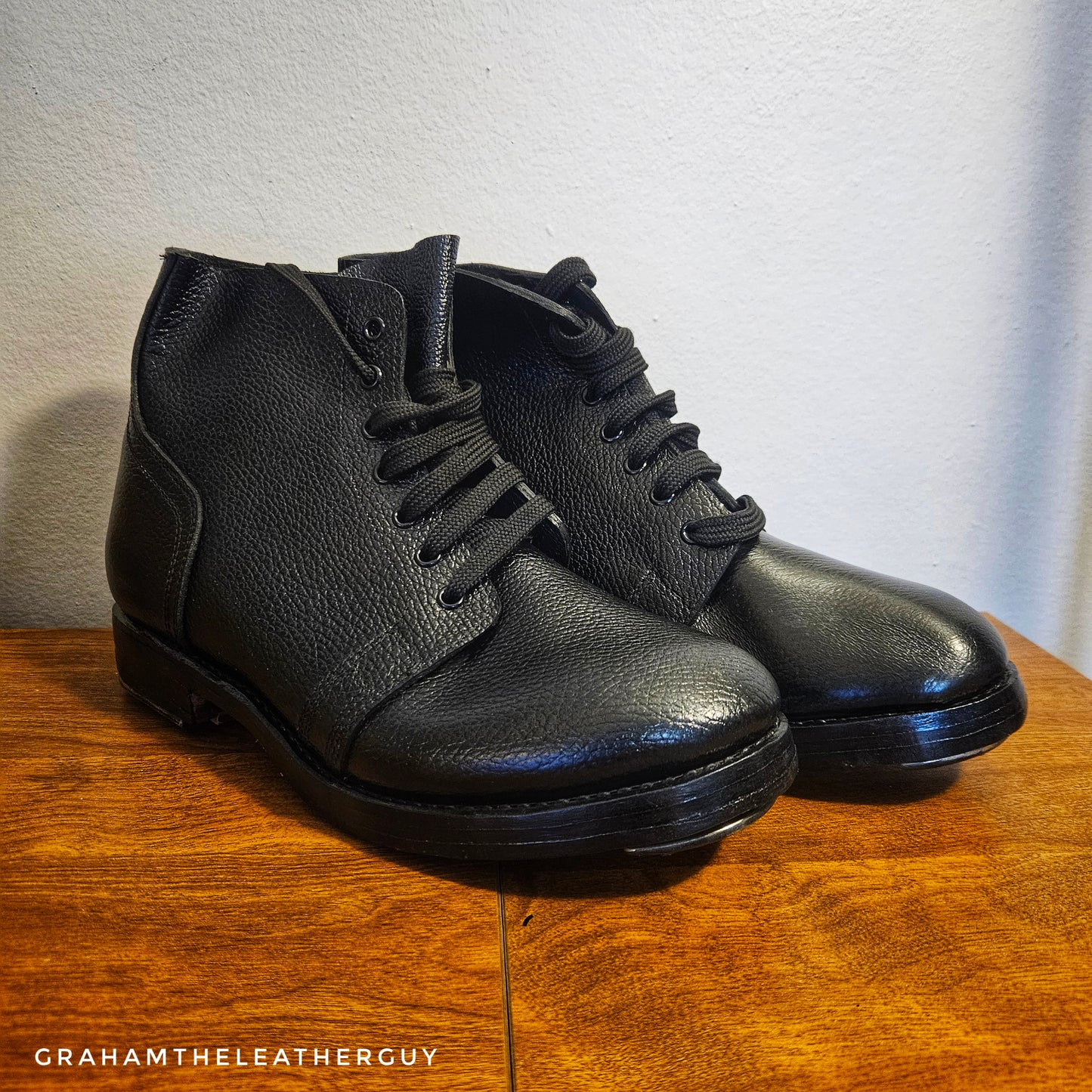 Canadian WW2 Ankle Boots reproduction