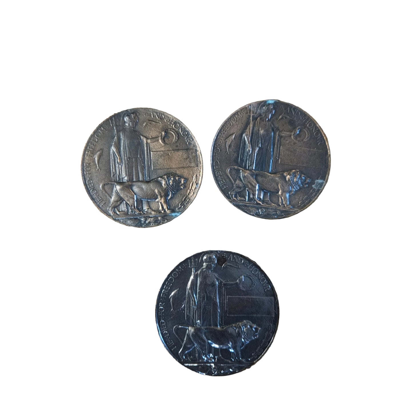 Reproduction death coins