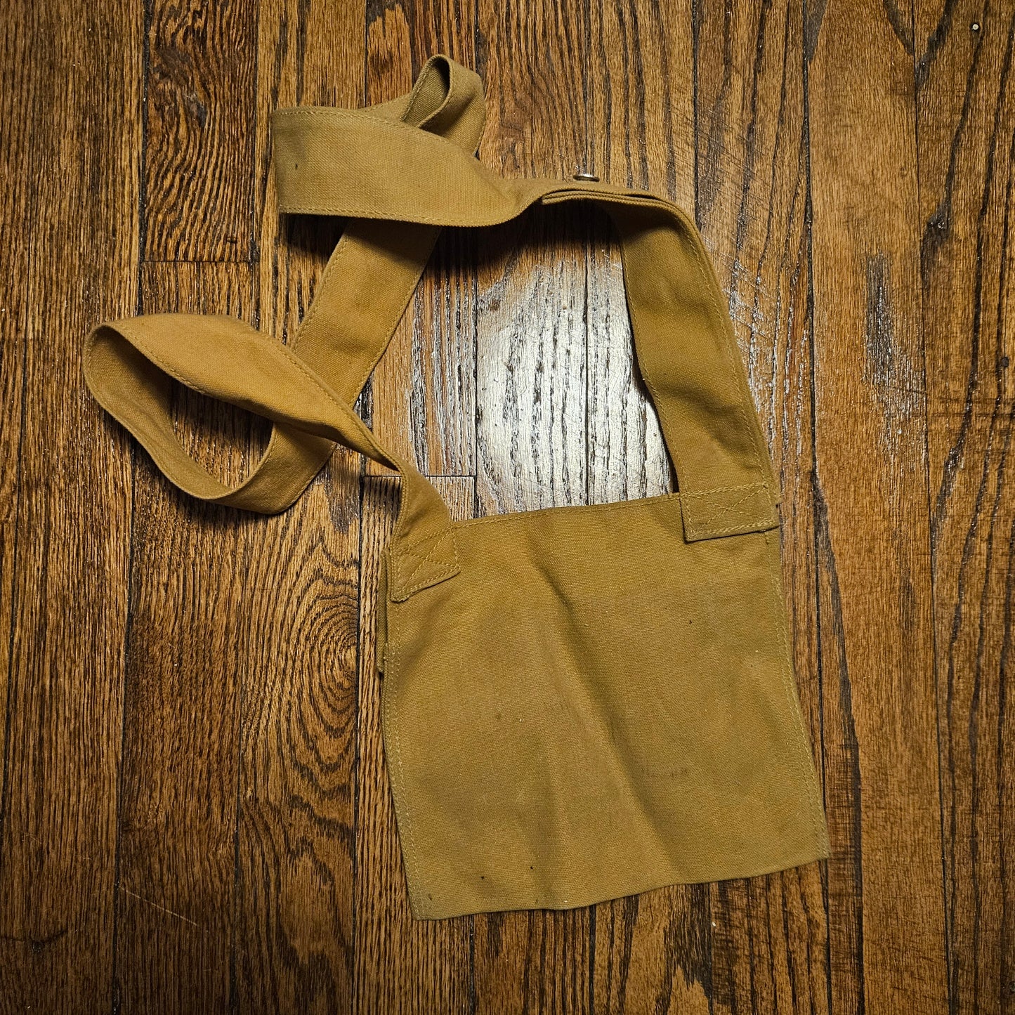 Reproduction WW1 gas hypo mask bag 2
