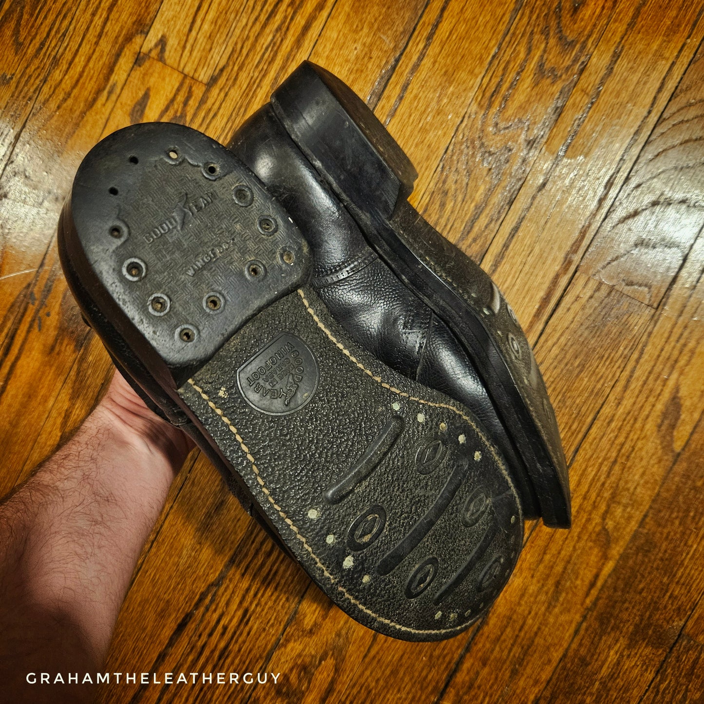 Post War Canadian Ankle boots size 9