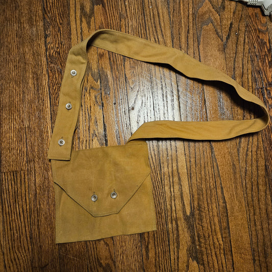 Reproduction WW1 gas hypo mask bag 2
