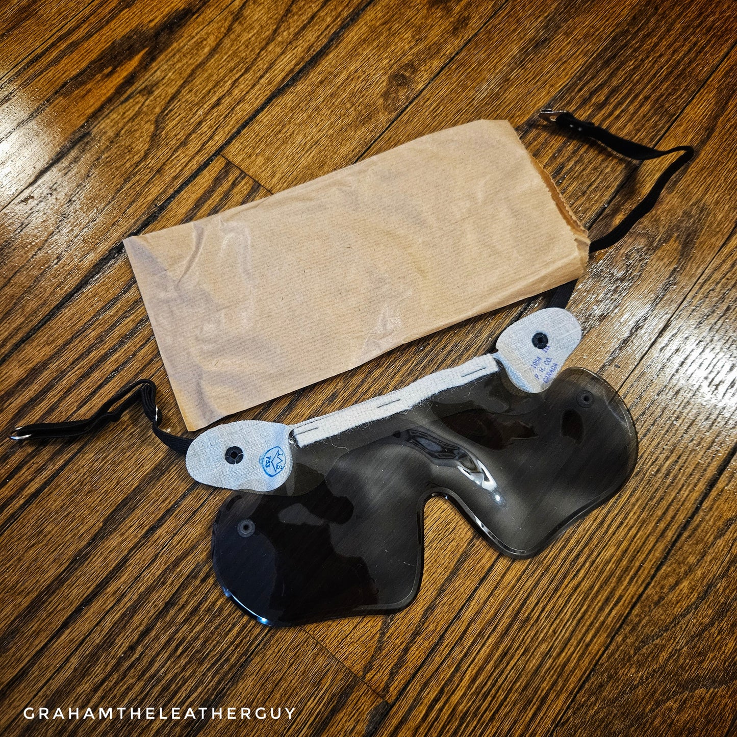1950s Canadian Gas Eye Shields