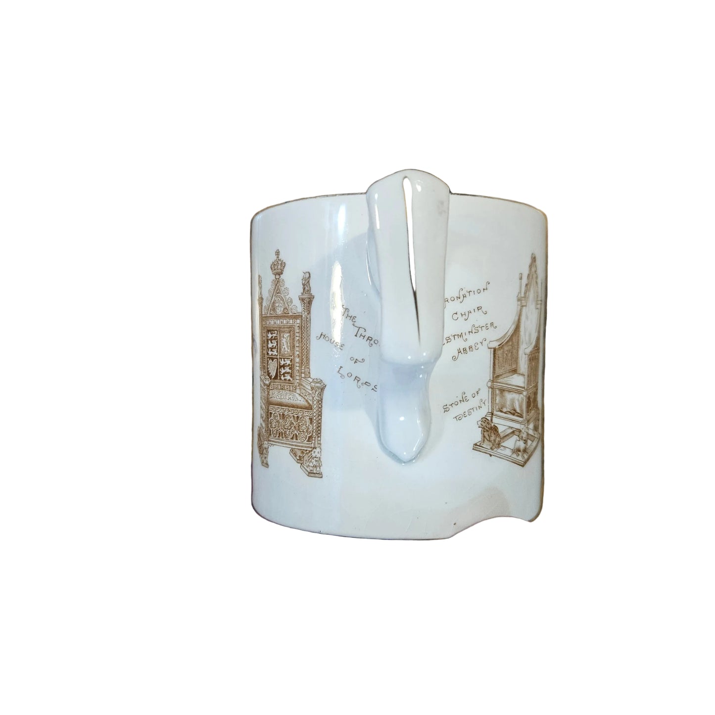 King George V coronation mug